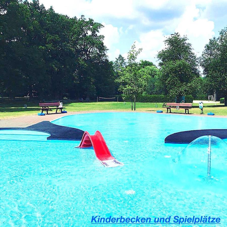 Ferienhaus Luneburger Heide Eschede ภายนอก รูปภาพ